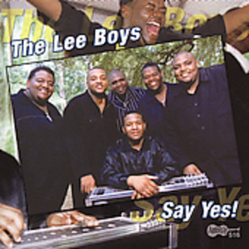 The Lee Boys Say Yes CD