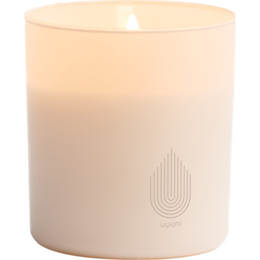 UYUNI Lighting Glass Candle - Beige - H10.2CM