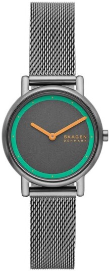Skagen Dameklokke SKW3118 Signatur Lille Grå/Stål Ø30 mm Skagen Dameklokke SKW3118 Signatur Lille Grå/Stål Ø30 mm