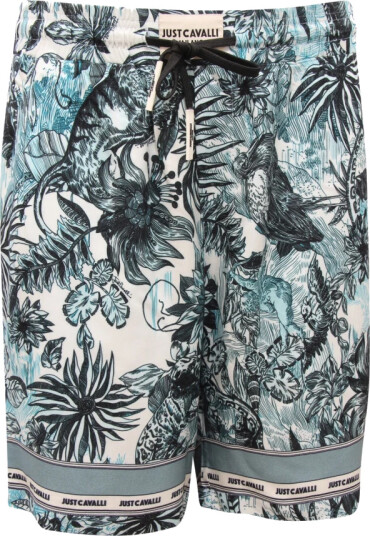 Just Cavalli Herre Shorts Flerfarget XL,