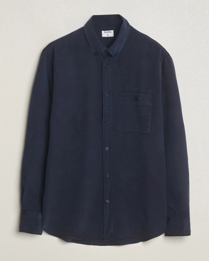 Filippa K Zachary Lyocell Shirt Navy Filippa K Zachary Lyocell Shirt Navy