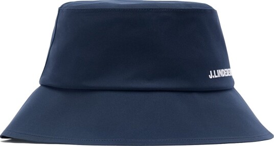 J.Lindeberg Sandy Rain Bucket Hat Blå Golf regnhatt JL Navy J.Lindeberg Sandy Rain Bucket Hat Blå Golf regnhatt JL Navy