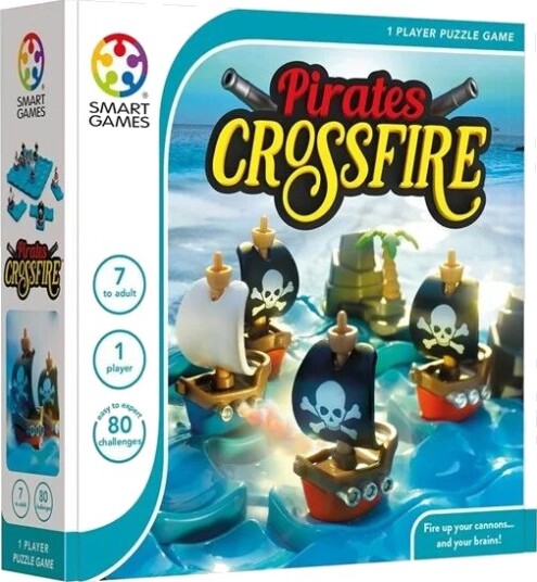Smart Games Pirates Crossfire Nordic