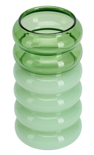 Design Letters Bubble 2-i-1 vase og lysestake 13,5 cm Green Design Letters Bubble 2-i-1 vase og lysestake 13,5 cm Green