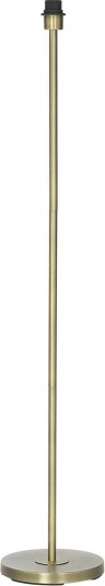 PR Home Amy gulvfot Antikmessing 130 cm Natur