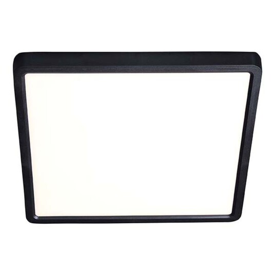 Other Brand Astor taklampe 30x30 cm 2800K 24W Dimbar - Svart