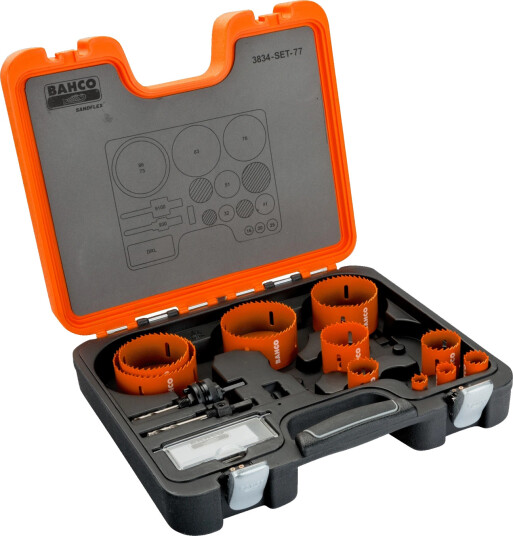BAHCO SANDFLEX HULLSAGSETT 16-86MM 13 DELER