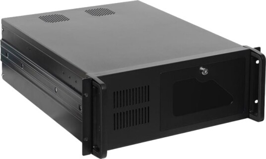 Netrack Server Case Rackmonterbar 4U Utvidet Atx (E-Atx) Svart Netrack Server Case Rackmonterbar 4U Utvidet Atx (E-Atx) Svart