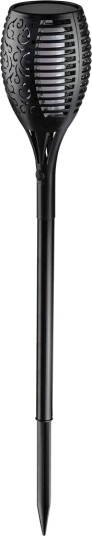 Solcelle Havelampe Neo Flammeeffekt 78 Cm