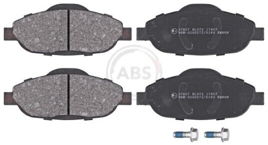 Bremseklosser sett A.B.S. 37607