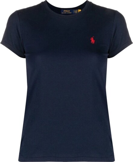 Ralph Lauren Polo Dame Topper Blå XL