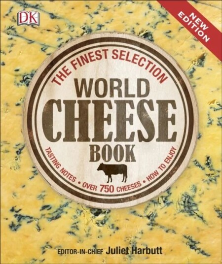 World Cheese Book Av Dk