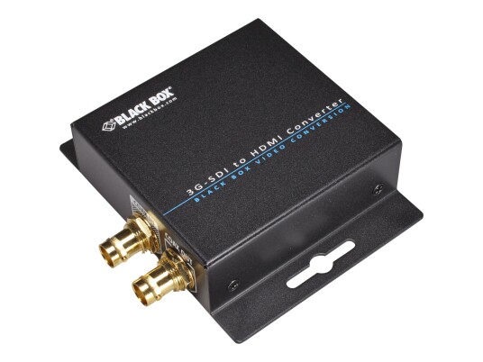 BLACK BOX 3G-SDI/HD-SDI to HDMI Converter - videokonverter - TAA-samsvar BLACK BOX 3G-SDI/HD-SDI to HDMI Converter - videokonverter - TAA-samsvar