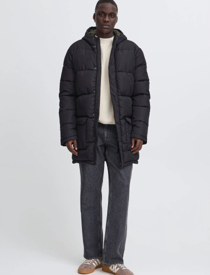 Blend Bhelwin Parka Jacket - Black - S Blend Bhelwin Parka Jacket - Black - S