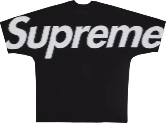 Supreme Herre Topper Svart L, Supreme Herre Topper Svart L,