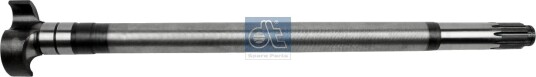 Bremseaksel DT Spare Parts 10.23442