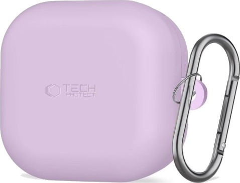 Tech-Protect Silikonkrok For Samsung Galaxy Buds 4 / 4 Pro Lavendel