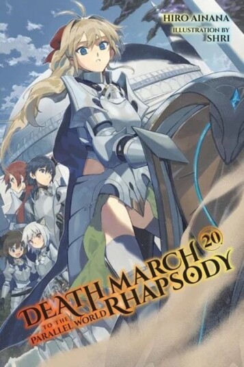 Death March To The Parallel World Rhapsody, Vol. 20 (Light Novel) Av Hiro Ainana