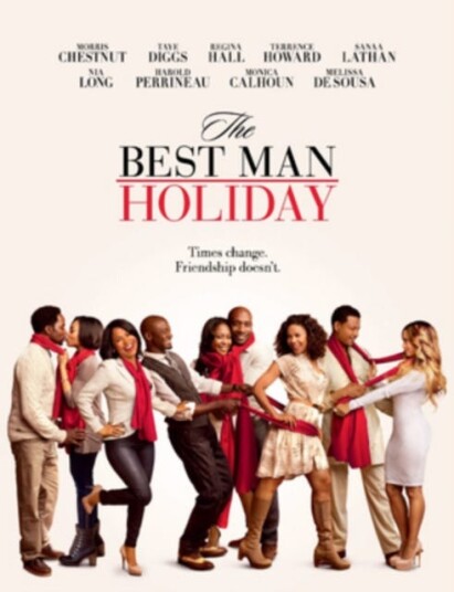 The Best Man Holiday DVD