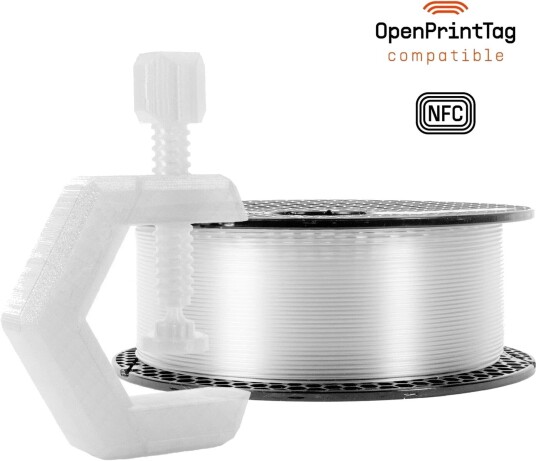 Prusa Prusament PETG 1kg Clear Prusa Prusament PETG 1kg Clear