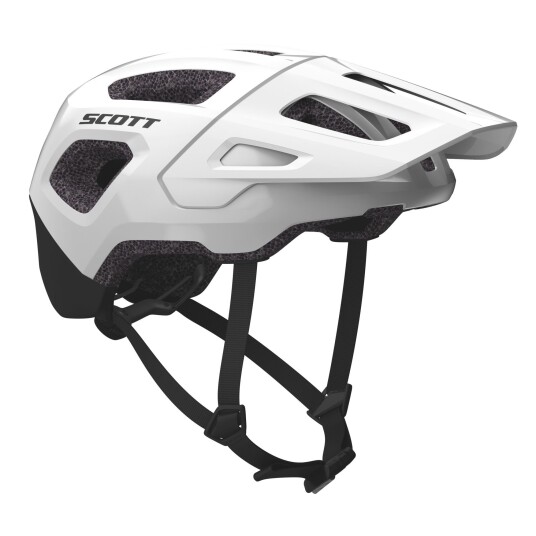 SCOTT Argo Plus sykkelhjelm MIPS hvit/sort 49 53 cm