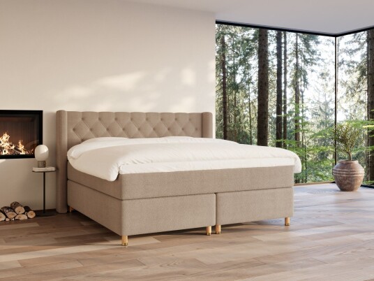 Nordic Dream Eira Fjord 220x220 Bouclé latte Nordic Dream Eira Fjord 220x220 Bouclé latte