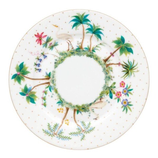 Pip Studio Jolie Dots tallerken 17 cm gull Pip Studio Jolie Dots tallerken 17 cm gull