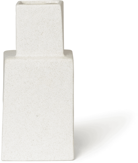 Ferm Living Koa vase H29 Off white