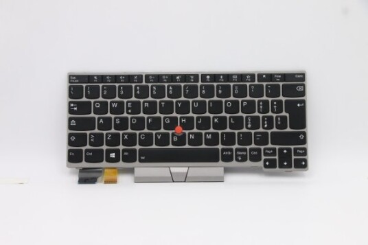 Lenovo 01Yp857, Tastatur, Italiensk, Lenovo, Thinkpad L13 Yoga (20R5, 20R6) Lenovo 01Yp857, Tastatur, Italiensk, Lenovo, Thinkpad L13 Yoga (20R5, 20R6)