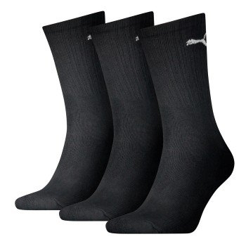 Puma Strømper 3P Sport Crew Socks Svart Str 47/49 Puma Strømper 3P Sport Crew Socks Svart Str 47/49