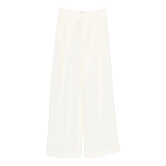 Twinset Dame Bukser Hvit S, Twinset Dame Bukser Hvit S,