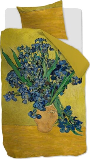 Gogh Irises Yellow 140X200 Gogh Irises Yellow 140X200