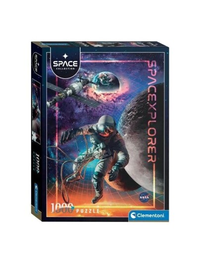 Clementoni Jigsaw Puzzle Space Explorer 1000pcs. Gulv