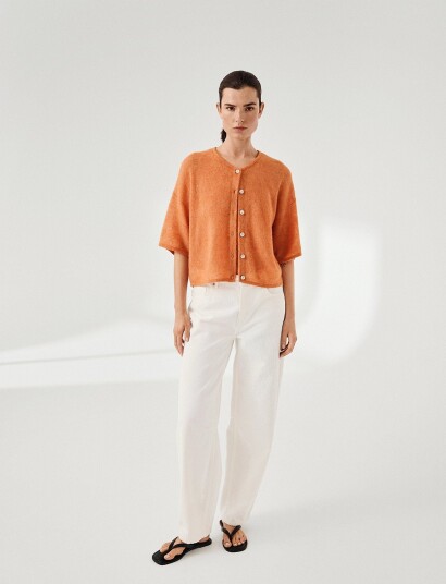 MSCH Copenhagen Mschdexter Pants   Cream   L