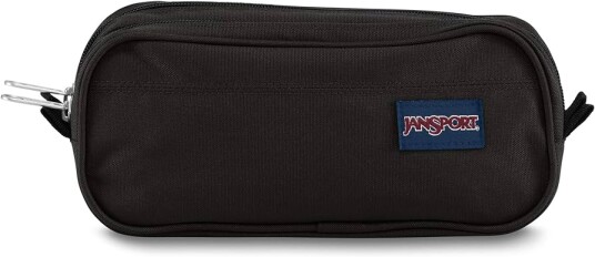 JanSport stort pennal Svart JanSport stort pennal Svart