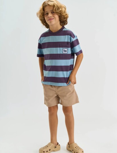 The New Tnthomson Os S_S Tee   Blue   110/116