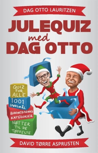 Julequiz Med Dag Otto 2 Av Dag Otto Lauritzen, David A. Tørre