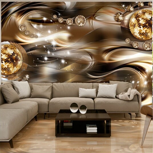 Fototapet Space Disco 300x210 - Artgeist sp. z o. o.