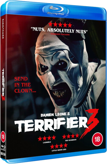 Terrifier 3 Bluray