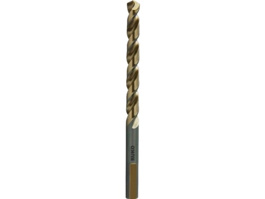 Ruko 228060 Hsse-Co 5 Spiralbor 6 Mm Samlet Lengde 93 Mm Din 338 1 Stk Ruko 228060 Hsse-Co 5 Spiralbor 6 Mm Samlet Lengde 93 Mm Din 338 1 Stk