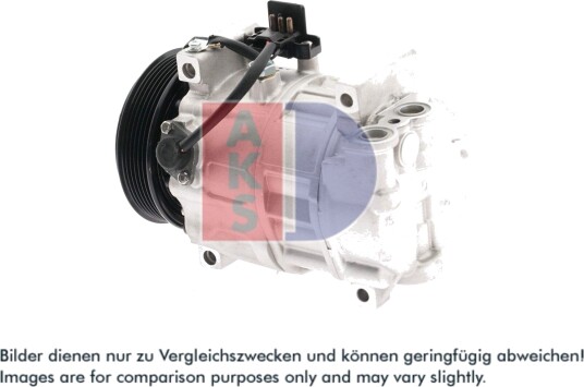 AC-kompressor AKS DASIS 850250N