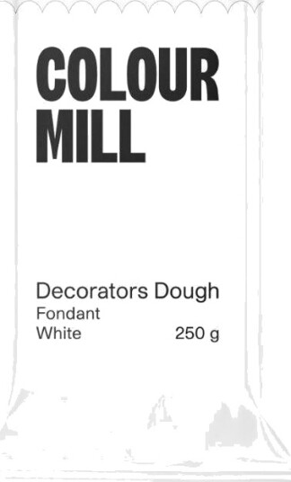 Colour Mill Fondant Decorators Dough Hvit Colour Mill Fondant Decorators Dough Hvit