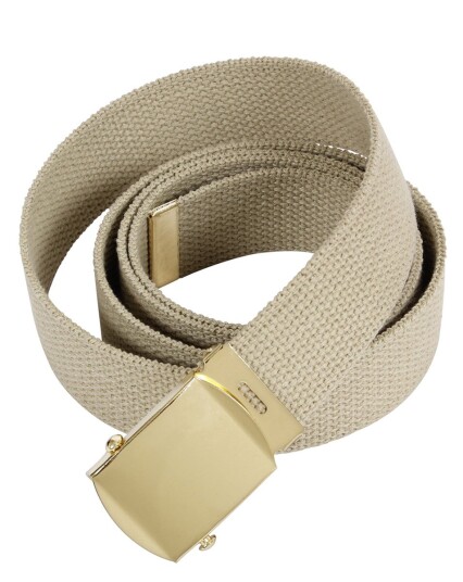 Rothco militærbelte 110 cm Beige