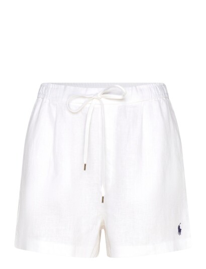 Polo Ralph Lauren 9/1 Pd Linen Wvn Shorts White XL