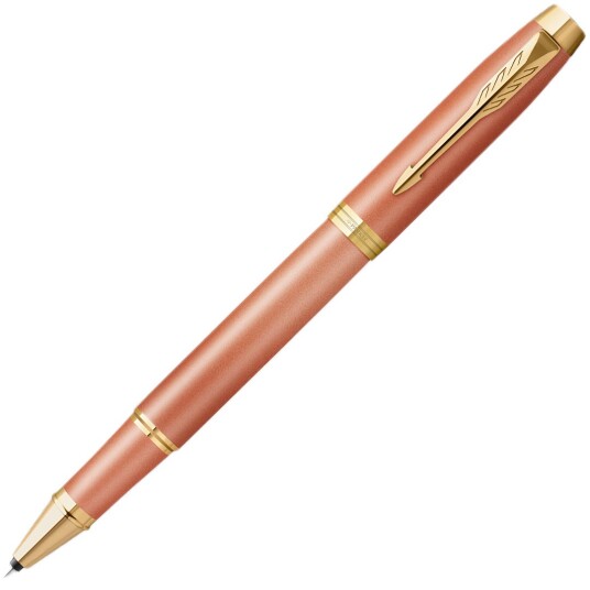 Parker IM Rituals Orange/Gold Rollerball