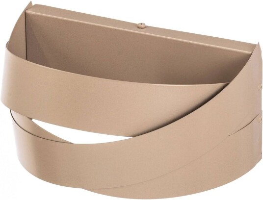 Euluna vegglampe Tornado beige
