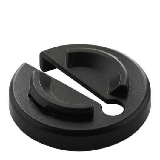 Point Virgule Foliekutter svart plast 1x5x5 cm Point Virgule Foliekutter svart plast 1x5x5 cm