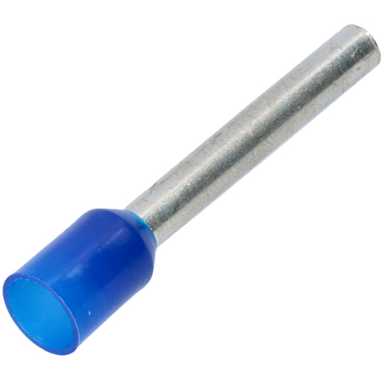 Nemiq Isolert Endehylse 2 5mm2 8 Blå
