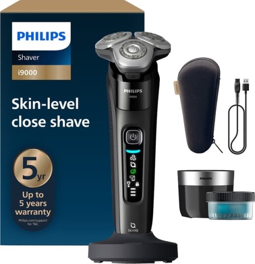 Philips i9000 barbermaskin X9000/30 sort