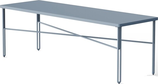 Inline sofabord 120x40 Blå
